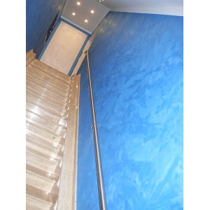 Corrimano in acciaio inox